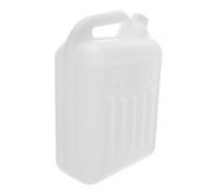 UPKOCH Contenitore in Plastica da 5l con Manico, Bocca Larga e Tappo