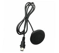 UPKOCH Controller Di Gioco - Controller Manuale A Sollevamento Strumento Di Controllo Manuale Con Pulsanti Rotondi Cablato Nero Materiale Sicuro Perfetto Per Casa E Industria