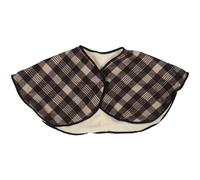 UPKOCH Coperta antivento per sedia a rotelle - Poncho caldo per sedia a rotelle - Coperta calda per la parte superiore del corpo per adulti 30,26x14,93x0,39 pollici - Regalo invernale per le vacanze