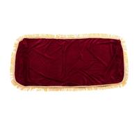 UPKOCH Copertura Per Pianoforte Elettronico Con Tastiera A 61 Tasti in Rosso Vino Con Coulisse Facile Da Pulire in Casuale