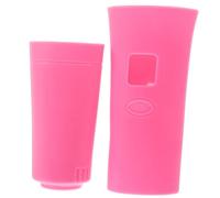 UPKOCH Copertura Protettiva in Silicone Per Impugnatura Copertura Per Microfono Parabrezza Per Microfono Accessorio Ktv