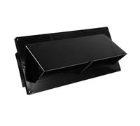 UPKOCH Copertura sfiato estrattore camper plastica nera design elegante | Per RV e camper, montaggio rapido, favorisce uscita aria continua, protegge da detriti e agenti esterni