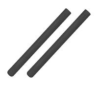 UPKOCH Copri-bacchette per Allenamento Confezione da 2 Protezioni Quiet Caps Copri-bacchette in Silicone Accessori per Batteria Nero