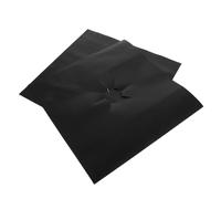 UPKOCH Coprifornelli a Gas Rivestimenti per Bruciatori Materiale Ptfe Coprifornelli Resistenti al Calore Lavabili in Lavastoviglie Set di Protezioni per Fornelli