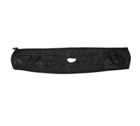 UPKOCH Coprimanubrio per passeggino nero: impugnatura di ricambio in pelle PU con cerniera, manicotto protettivo per bracciolo per passeggini, passeggini per bambini, per passeggiate all'aperto