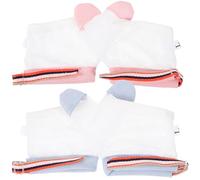 UPKOCH Correttore Smetti Di Succhiarti Pollice Per Ragazzo Ragazza Guanti Protettivi Regolabili in Nylon Traspirante Per Stop Al Succhiamento Del Pollice Protezione Ragazzo Ragazza 2 Paia