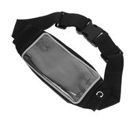 UPKOCH Corsa Elasticizzato Unisex con Finestra Touch e Fascia Regolabile Scivolo e Resistente per Jogging Notturno Riflettente per Cellulare e Valori