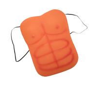 UPKOCH Costume Muscoli Finti Uomo Eva Indumento Cosplay Petto Maschile Accessorio Realistico Per Travestimenti e Feste Tema