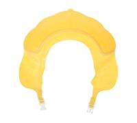 UPKOCH Cuffia Da Bagno e Regolabile Per Ragazzo Ragazza Cuffia Per Lavare i Capelli Che Mantiene Acqua Lontano Dal Viso e Orecchie Design Forma Di Corona Adorabile e Accattivante Per