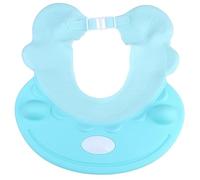 UPKOCH Cuffia Da Bagno Per Ragazzo Ragazza Ragazza Lavare i Capelli Protezione Orecchie Uso Doccia e Bagno Materiale Resistente Design Cartoni Animati Colori Vivaci Regolabile Senza Fasti