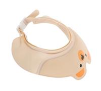 UPKOCH Cuffia Da Doccia Per Ragazzo Ragazza Piccoli Protezione Per Occhi e Orecchie Design Cartone Animato Regolabile Per Capelli Facile Da Pulire e Asciugare