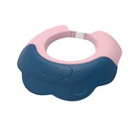 UPKOCH Cuffietta Doccia Regolabile Silicone Alimentare con Protezione Orecchie per Ragazzo Ragazza Design Cartoon Antiscivolo e Morbido per Bagnetto Sicuro e Confortevole