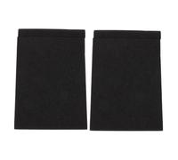 UPKOCH Cuscinetti Isolanti Acustici in Spugna 2 Pezzi 28x9,5x4 Cm Per Altoparlanti e Subwoofer, Pannelli Diffusori Anti-vibrazione Per Migliorare Qualità Audio e Ridurre Rumore