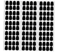 UPKOCH Cuscinetti Per Sassofono in Silicone 50 Pezzi Cuscinetti Per Clarinetto e Sassofono Contralto Accessori Per Bocchini Protezione Per Denti Parti Sostitutive Per Musicisti