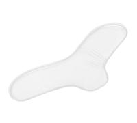UPKOCH Cuscinetto Nasale e Alleviare la Pressione Sul Ponte del Naso Design Unico Bianco in Silicone per Ridurre Irritazioni Cutanee 1 Pezzo