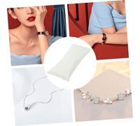 UPKOCH Cuscino Orologio Polso Rettangolare in PU Pelle Morbido e Resistente Supporto Espositore per Orologi e Gioielli Dimensioni Compatte per Vetrine e Uso Domestico