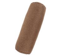 UPKOCH Cuscino Yoga Cilindrico di Cotone Lino e Schiuma Perla, Supporto Lombare Leggero e Alta Resistenza, per Palestra e Pratiche di Meditazione