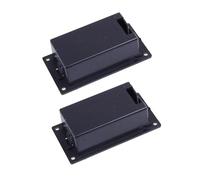 UPKOCH Custodia Per Batteria Attiva Per Pickup Per Basso Per Sostituzione Della Batteria Da 9 V Per Chitarra Basso