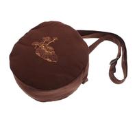 UPKOCH Custodia per Ciotola Buddista in Borsa Portaoggetti Pratica per Praticanti Monaci Zen e Viaggi Chiusura Cerniera e Supporto per Suono