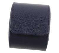UPKOCH Custodia per Orologio Singolo in PU Antipolvere Imbottitura Morbida Organizer Portatile Compatto per Orologi da Uomo e Donna Scatola Porta Orologi da Viaggio Resistente e