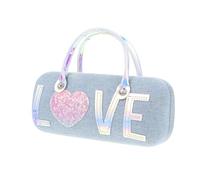 UPKOCH Custodia per per Portatile in PU Pelle Scatola Protettiva Resistente e Compatta per da Sole e da per Viaggi e Uso Quotidiano