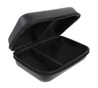 UPKOCH Custodia Rigida Protettiva in Eva per Registratore Digitale da Viaggio 180x120 Mm, Organizer Elettronico Compatto Cerniera Sicura per Accessori e Cavi, per Trasferte e Ufficio