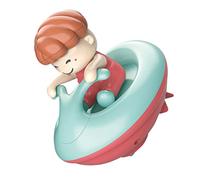 UPKOCH da Bagnetto per Cartoon con Design Accattivante Sicuro e Stimola La Discriminazione Dei Colori per Bagni e Piscine