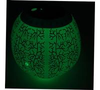 UPKOCH Decorazione Gonfiabile Occhio LED per Halloween Spaventoso per Atmosfera Festiva e Horror Batteria per Famiglia