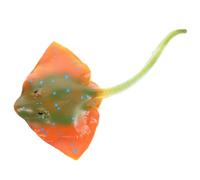 UPKOCH Di Pesce Ray Simulato Morbida Giocattolo Educativo Per Decorazione Realistica Per Ambienti Marino Colori Vivaci e Posture Vivid Ottimo Per Apprendimento e Gioco