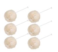 UPKOCH Diffusore di Oli Essenziali a Forma di Fiore Artificiale con Corda di Cotone 5 Pezzi Ricarica per Diffusore di Fragranze Floreali per Aromaterapia in Casa Bagno e Ufficio