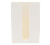 UPKOCH Dispenser Per Asciugamani Da Parete, Porta Fazzoletti Da Muro Senza Tracce, Scatola Per Fazzoletti in Plastica Abs, Ideale Per Bagno, Cucina, Scrivania E Lavandino, Bianco