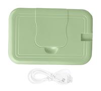 UPKOCH Dispenser per Salviette Umidificate Riscaldatore Portatile a Calore Regolato in ABS e Lega di Alluminio, per Uso Interno e Ragazzo Ragazza
