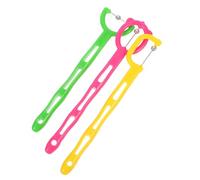 UPKOCH Dispositivo Per L'allenamento Della Lingua 3 Pezzi, Formatore Per Lo Sviluppo Orale e Rinforzante Per La Mascella, Attrezzo Portatile Per Esercizi Orali e Miglioramento Pronuncia Bambini