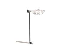 UPKOCH Djembe Rattle Clip On Professional African Drum Rattle Accessory per prestazioni migliorate e un effetto sonoro chiaro Shakers Strumento a percussione per feste