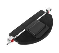 UPKOCH Drum Bass Mute Pad Per Pratica Silenziosa Tappetino Insonorizzato Per Batteria Da Accessorio Per Strumenti Musicali Riduzione Rumore Per Allenamenti Senza Disturbo