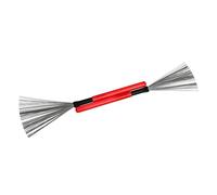 UPKOCH Drum Brush for Percussion Instruments Portable High-carbon Steel Maple Wood Brushes for Kids and Beginners Lightweight and Durable Drum Sticks