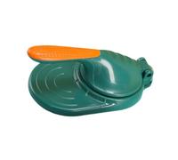 UPKOCH Dumpling Wrapper Maker Dumpling Stampi Stampi da Stampa Cinese Dumpling Wrapper Taglierina Pie Ravioli Empanadas Press Stampo Accessori da Cucina Green