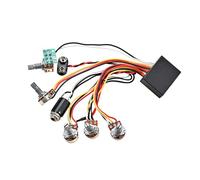 UPKOCH Facile Installazione Del Componente Per Chitarra E Basso Semplice Circuito Di Cablaggio Del Preamplificatore Per Basso Per La Musica