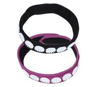 UPKOCH Fascia per agopressione regolabile da 2 pezzi: fascia per agopressione per rilassamento muscolare, cintura per agopuntura portatile, fascia per agopuntura per rilassamento