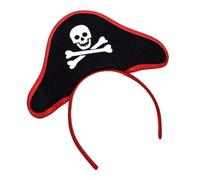 UPKOCH Fascia per Cappello Pirata per Feste di Halloween e Compleanni, Accessorio per Costumi Cosplay e Travestimenti Teatrali