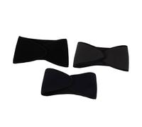 UPKOCH Fascia Termica Paraorecchie in Pile a Doppio Strato 3 Pezzi, Paraorecchie Termici Regolabili Unisex Per Protezione Dal Freddo Invernale Durante Sport All’aperto e Uso Quotidiano