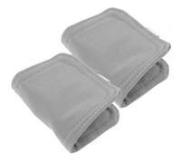 UPKOCH Fermaporta per Cameretta dei 2 Pezzi Elastico Antirumore Copertura Serratura Porta Silenziosa per Camera da Letto Protezione Sicurezza