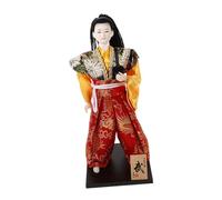 UPKOCH Figura Giapponese Ornamenti Per Il Desktop Giapponese Samurai Guerriero Statua Ornamento Figurine Da Collezione Bambola Per La Decorazione Del Desktop Di Casa Immagine 1