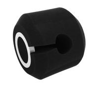 UPKOCH Filtro Acustico Per Microfono Protezione Antivento Schermo Isolante Per Registrazione Audio Filtro Anti-pop in Spugna Copertura Fonoassorbente Per Microfoni