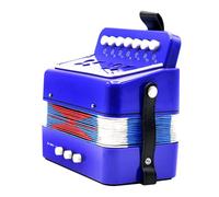 UPKOCH Fisarmonica Giocattolo Educativa per Ragazzo Ragazza Ragazza Strumenti Musicale Portatile per Sviluppare Talento e Senso della Cadenza