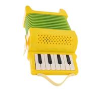 UPKOCH Fisarmonica per Ragazzo Ragazza Strumento Musicale Giocattolo per Ragazzo Ragazza Piccoli Modalità di Controllo Giocattolo Musicale Batteria Migliora lo Sviluppo del Cervello