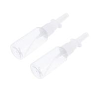 UPKOCH Flaconi Spray Nasali per Ragazzo Ragazza 2 Pezzi 20ml in Plastica Sicura Pet per Lavaggi Nasali Manuali, Irrigatore Nasale Portatile per Pulizia Vie Respiratorie, Adatti per Uso