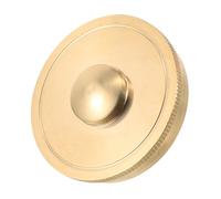 UPKOCH French Horn Bottom Valve Cover Replacement Part Metal Cap For Restoration And Maintenance Easy Installation Suitable For Musicians Schools And Repair Shops