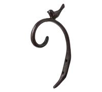 UPKOCH Gancio in per Fioriere da Parete Forma Decorativo e Resistente per Appendere Vasi Lanterna e Campanelli e Casa