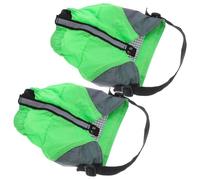 UPKOCH Ghette Running Impermeabili Unisex Corte Leggere per Trail Protezione Caviglia Antisabbia e Copri Gambe Resistenti Allacqua per Corsa e Bici Outdoor